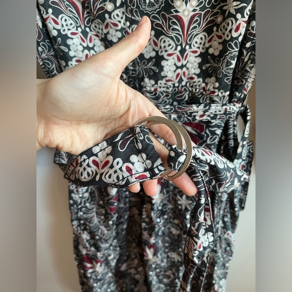 Maria Cher Floral Patterned Jumpsuit XS - Picture 14 of 16